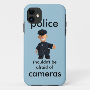 police iPhone 11 case