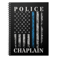 Police Chaplain American Flag