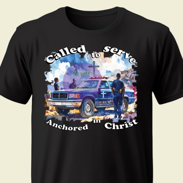 Police - Christian T-Shirt (Creator Uploaded)