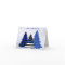 Police Christmas Thin Blue Line Glitter Plaid Tree
