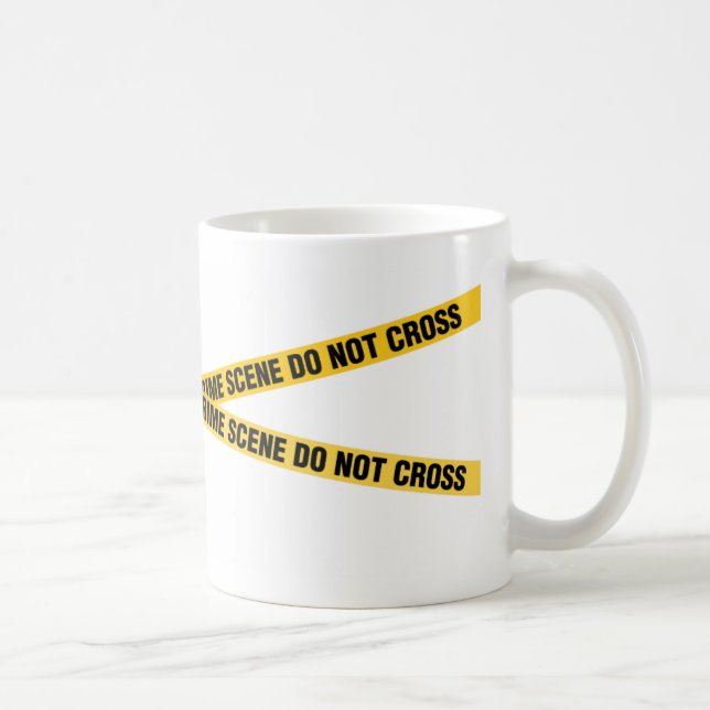 Police Crime Scene Coffee Mug 2 (Right)