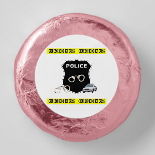 Police Crime Scene Dipped Oreo Cookie Favors