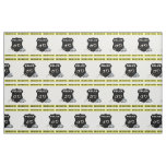 Police Crime Scene Fabric