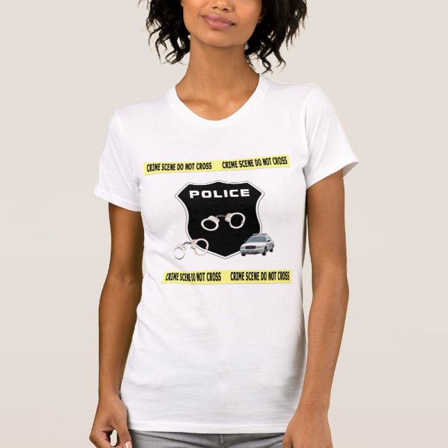 Police Crime Scene T-Shirt (Front)