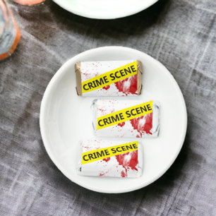 Police Crime Scene Tape  Hershey's Miniatures