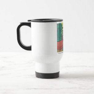 Police Crime Sketch Artist Funny Travel Mug