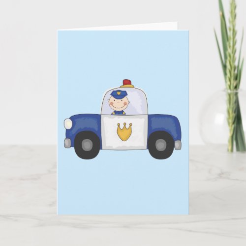 Police Cruiser T_shirts and Gifts Card