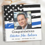 Police Custom Photo Retirement Party Guest Book