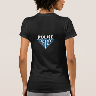 Police Decoy Decal Tshirt