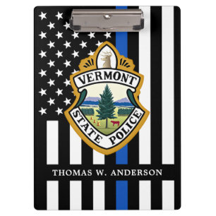 Police Department Custom Logo Law Enforcement Clipboard
