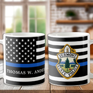 Police Department Custom Logo Law Enforcement Coffee Mug