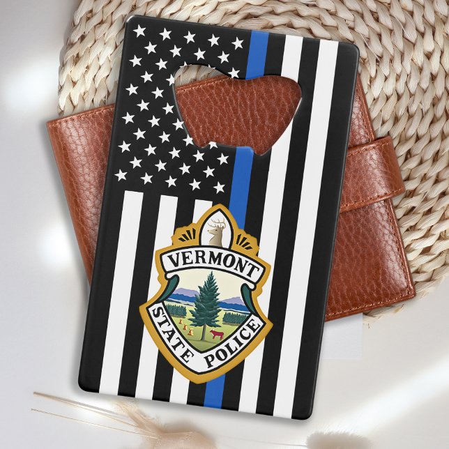 Police Department Custom Logo Law Enforcement Credit Card Bottle Opener (Creator Uploaded)