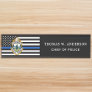 Police Department Custom Logo Law Enforcement Door Sign