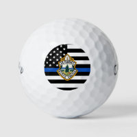 Police Department Custom Logo Law Enforcement Golf