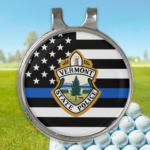 Police Department Custom Logo Law Enforcement Golf Golf Hat Clip