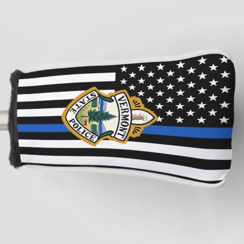 Police Department Custom Logo Law Enforcement Golf Golf Head Cover