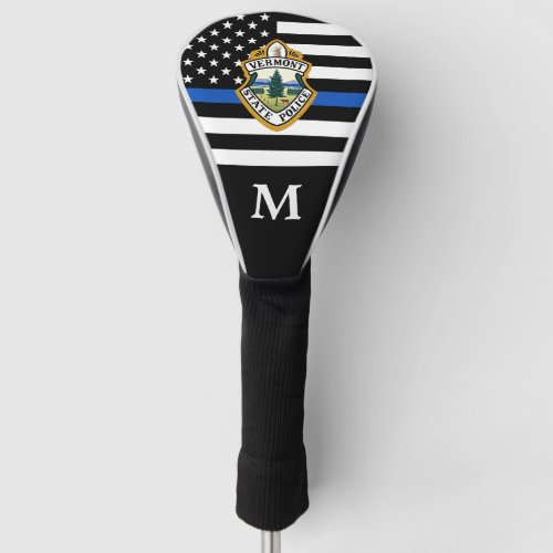 Police Department Custom Logo Law Enforcement Golf Head Cover
