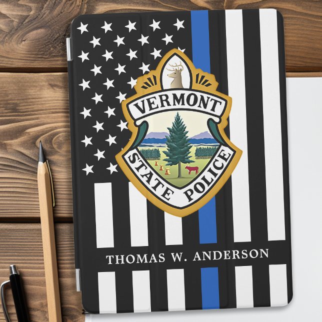 Police Department Custom Logo Law Enforcement  iPad Air Cover (Creator Uploaded)