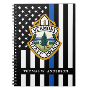 Police Department Custom Logo Law Enforcement Notebook
