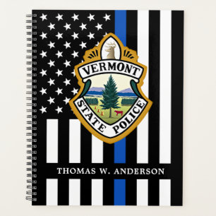 Police Department Custom Logo Law Enforcement Planner