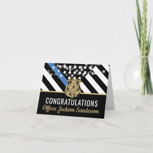 Police Department Flag Law Enforcement Retirement