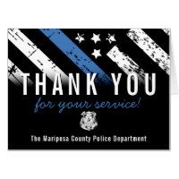 Police Department Law Enforcement Officer Flag