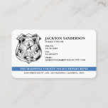 Police Department Law Enforcement Officer Logo Business Card