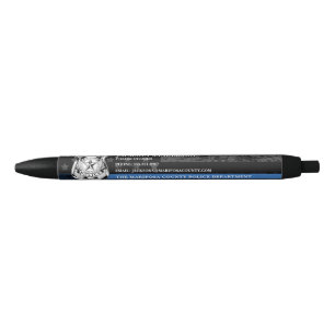 Police Department Law Enforcement Officer Logo Pen