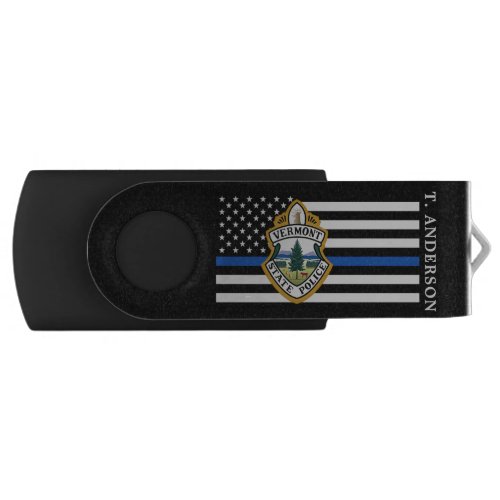 Police Department Logo Custom Law Enforcement Flash Drive