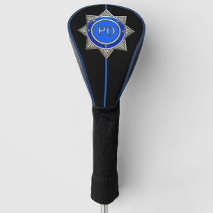 Police Department Thin Blue Line Golf Head Cover