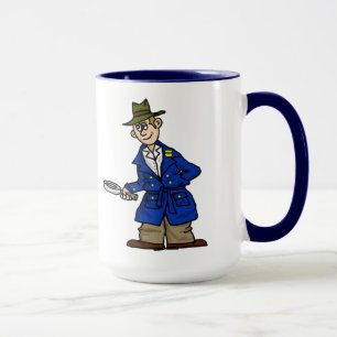 Police Detective or Private Eye Coffee Mug