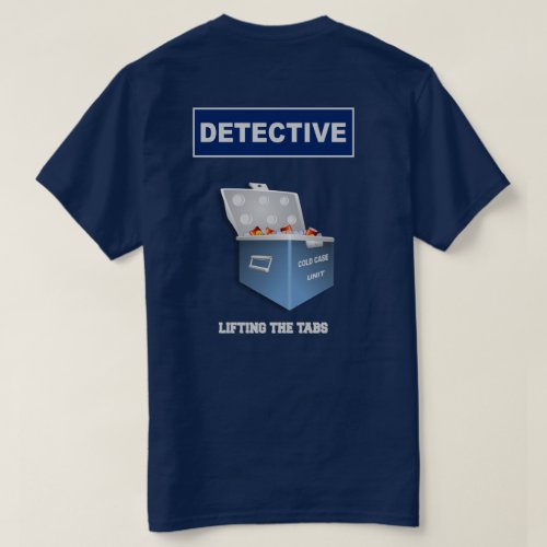 POLICE DETECTIVE T_Shirt