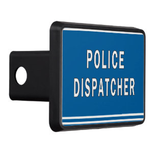 Police Dispatcher Hitch Cover
