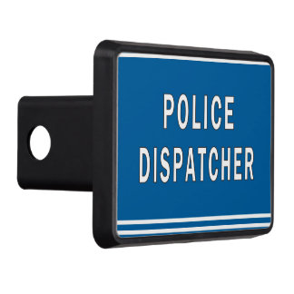 Police Dispatcher Hitch Cover