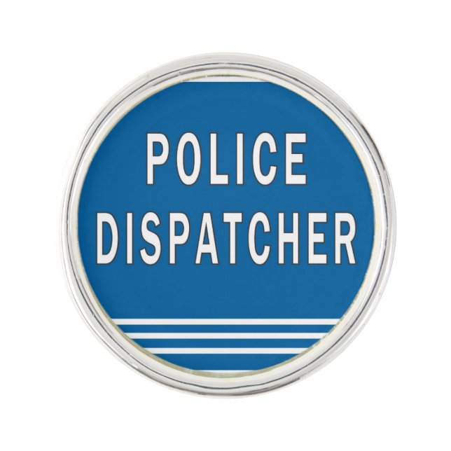 Police Dispatcher Pin (Front)