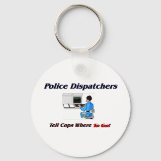 Police Dispatchers Keychain