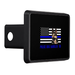Police Dog Handler Hitch Cover