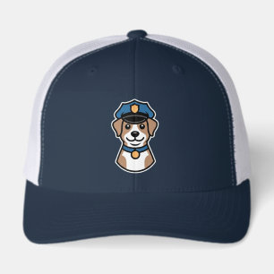 police dog Hat