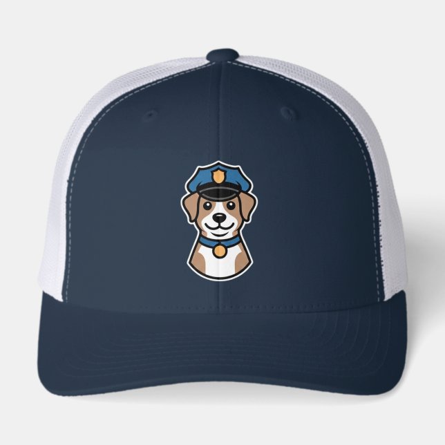 police dog Hat (Front)