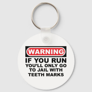 Police Dog Keychain