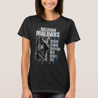 Police Dog Malinois T-Shirt