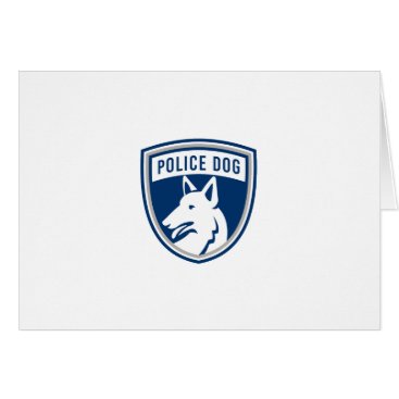 police-dog-side-Police Dog Shield Mascot police-dog-side-Police Dog Shield Mascot