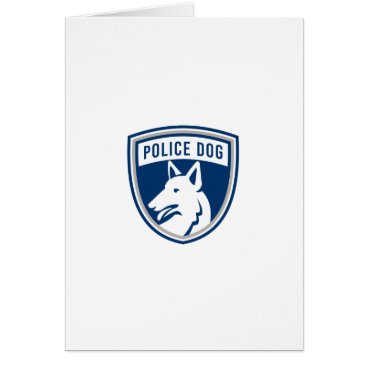 police-dog-side-Police Dog Shield Mascot police-dog-side-Police Dog Shield Mascot