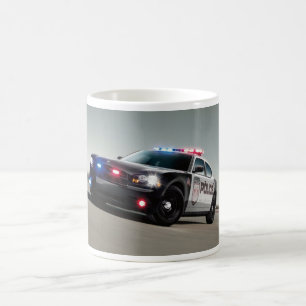 Police Doge Charger Mug