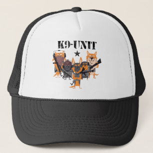 Police Dogs K9 Unit Trucker Hat