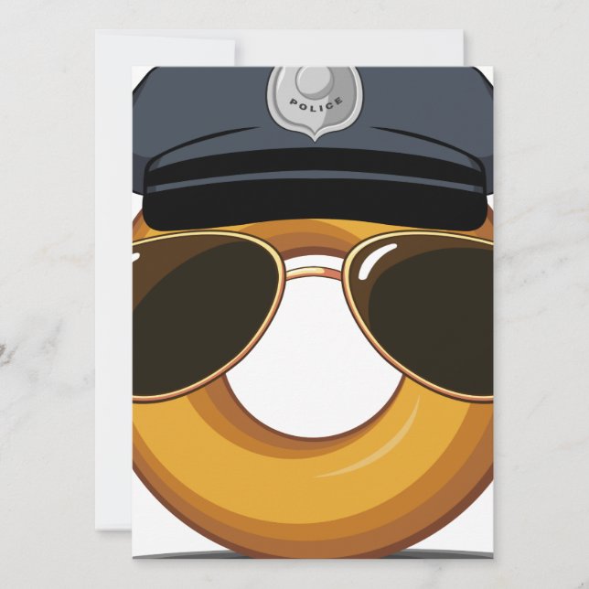 Police Donut (Front)