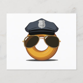 Police Donut Flyer