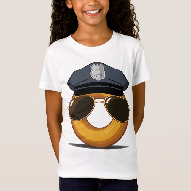 Police Donut T-Shirt (Front)