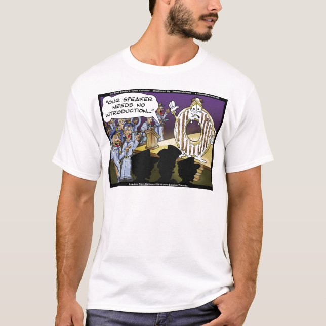 Police & Donuts Funny Cards Tees Mugs & Gifts (Front)