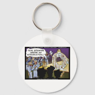 Police & Donuts Funny Cards Tees Mugs & Gifts Keychain